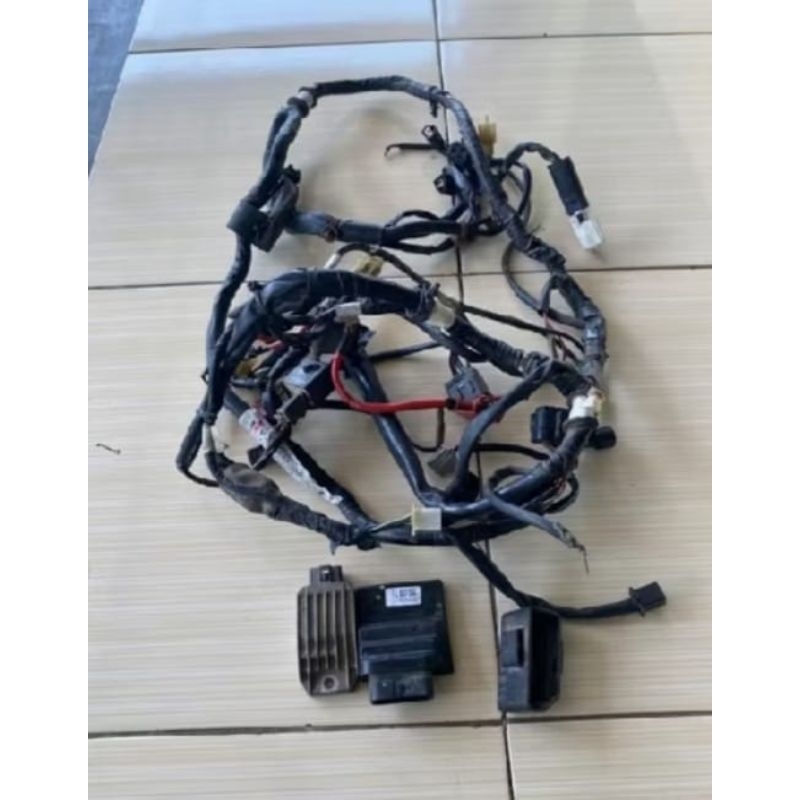 kabel body soket bodi set CDI kiprok Yamaha Xeon RC Xeon GT ORI cabutan motor langsung