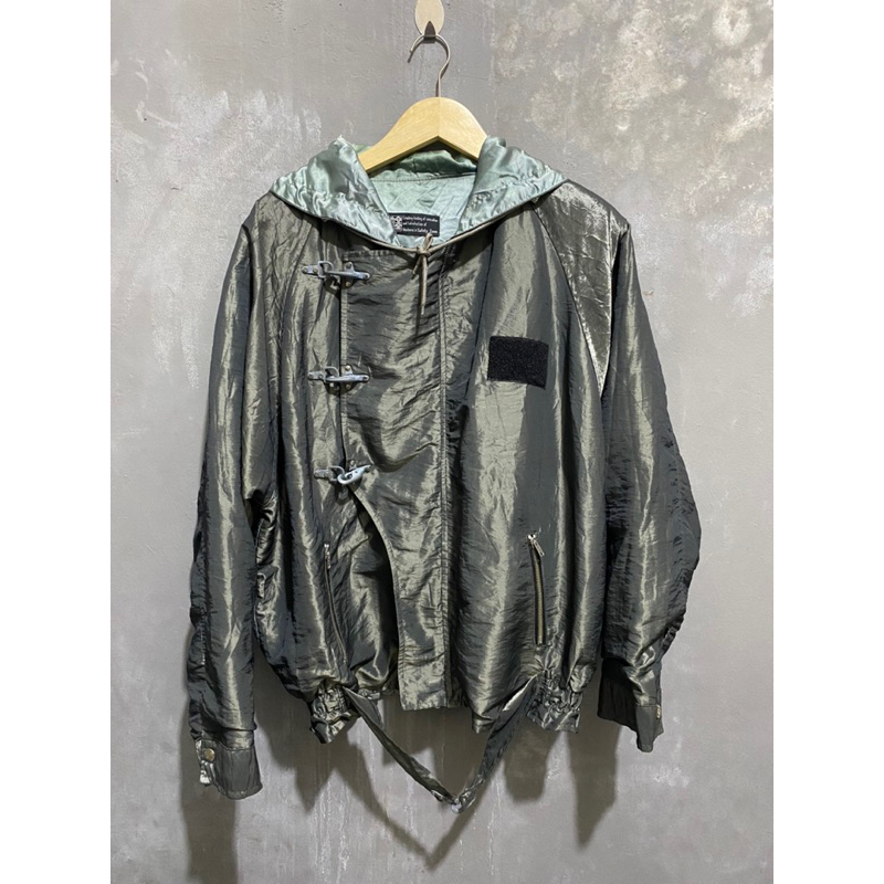 Fireman clasp jacket vintage