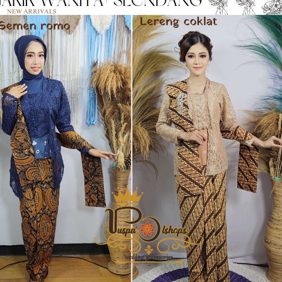 Update  jarik instan plus slendang sepaket jarik slendang batik wanita