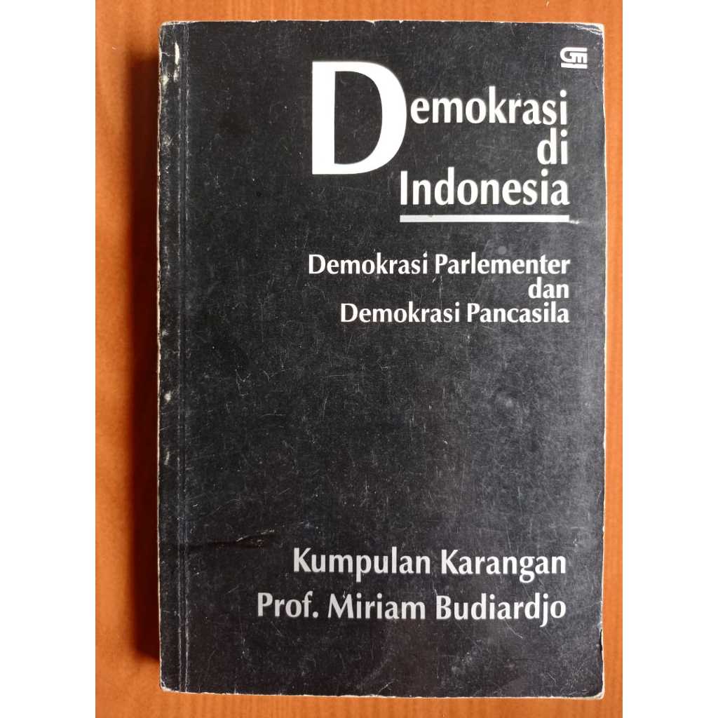 DEMOKRASI DI INDONESIA: DEMOKRASI PARLEMENTER DAN DEMOKRASI PANCASILA