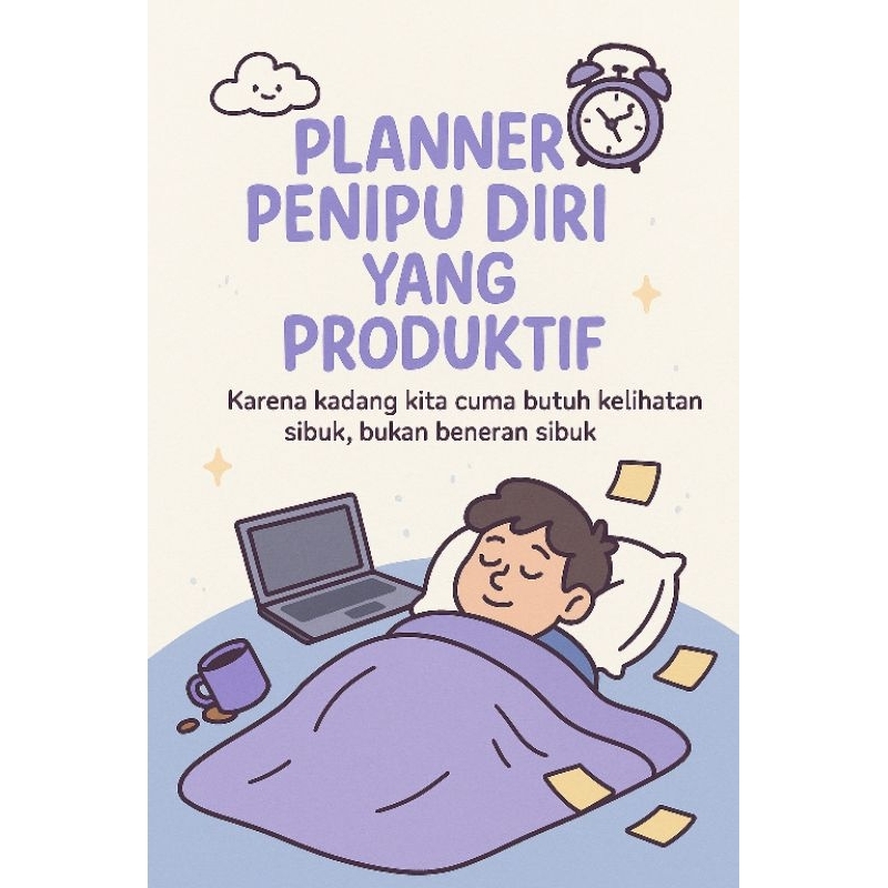 

Planner Book (Penipu diri yang produktif)