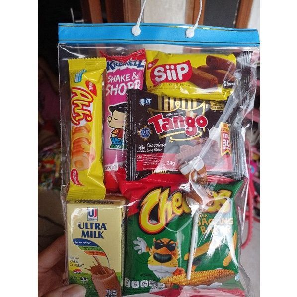 

Paket Ulang Tahun/Bingkisan Ulang Tahun Anak/Snack Ultah anak/Hampers Ultah Anak