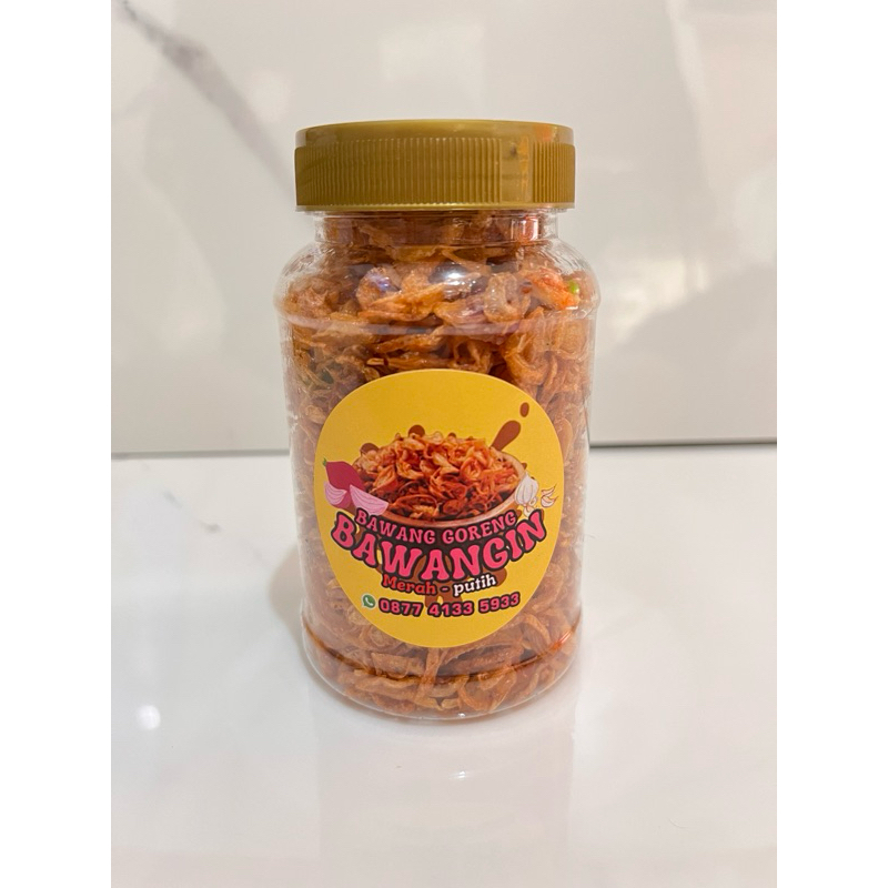 

Bawangin [toples kecil pedas]- bawang goreng premium original tanpa campuran
