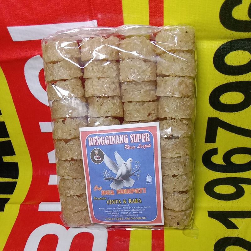 

Rengginang Asli produk pamekasan