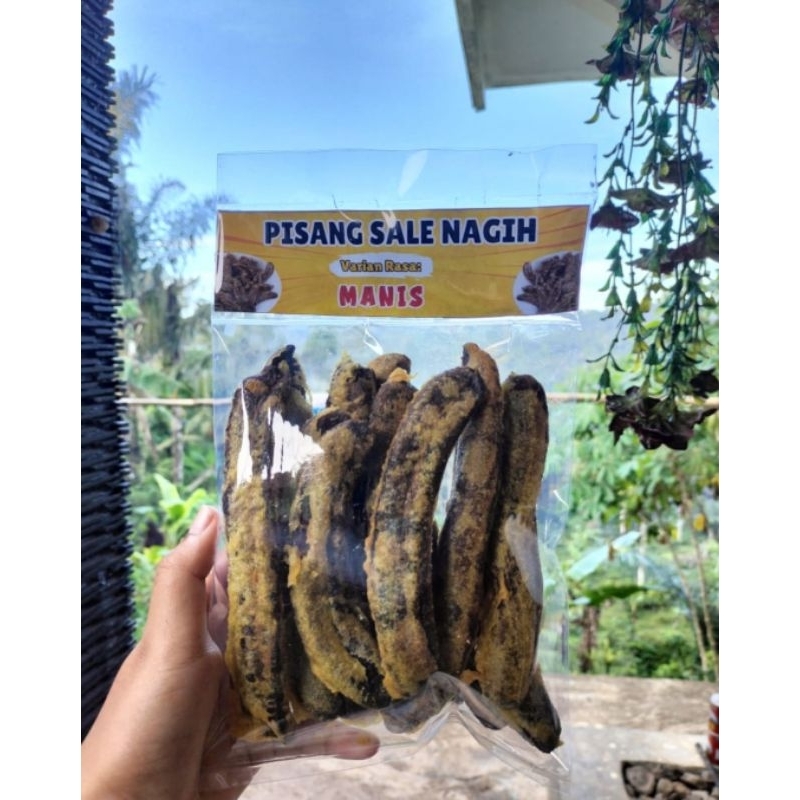 

Pisang sale Nagih/pisang ambon/250 gram