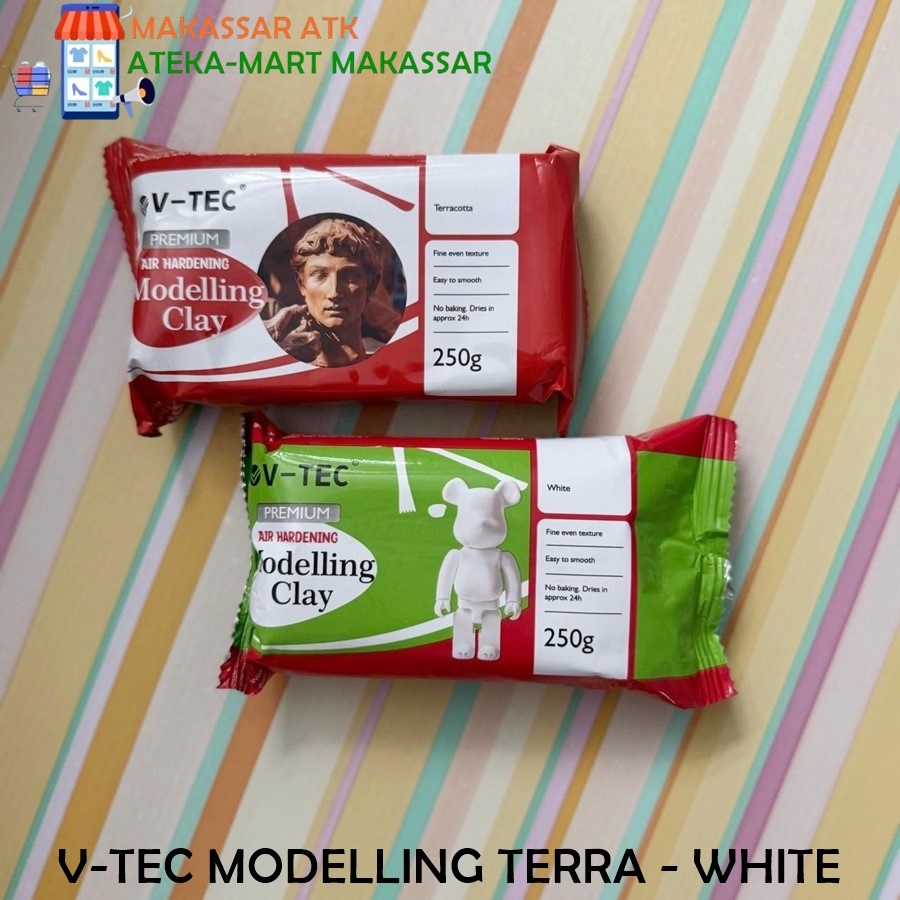 

[1PCS] V-TEC DAS MODELLING MC-2250 TERRA MC-1250 WHITE TANAH LIAT