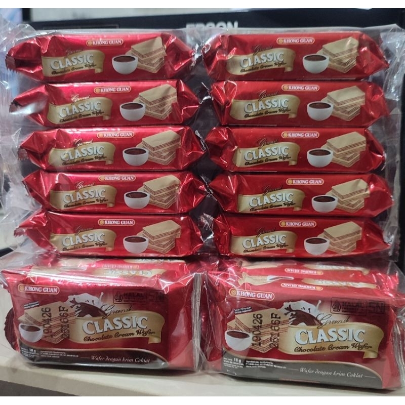 

Khong Guan Classic Wafer Chocolate