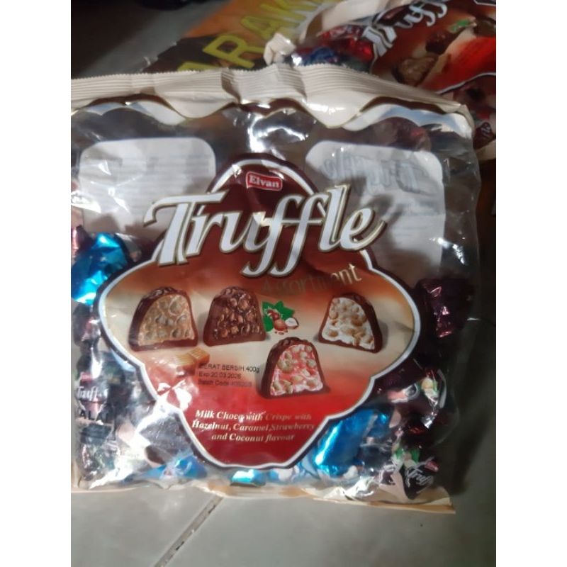 

COKLAT TRUFFLE TURKI 1 KG