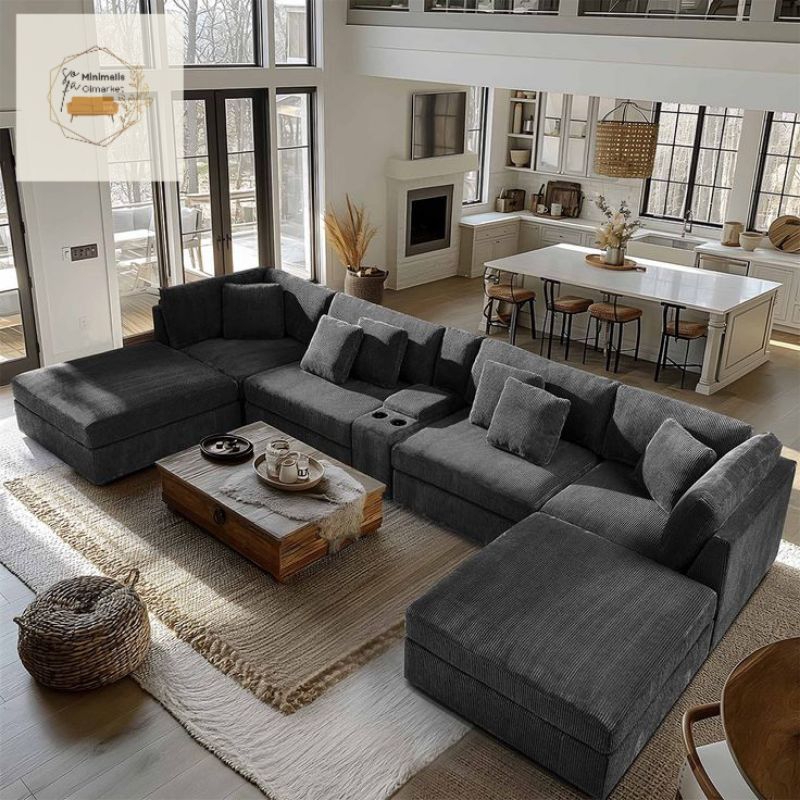 Sofa Jumbo Sofa Letter U Sofa Minimalis Terbaru