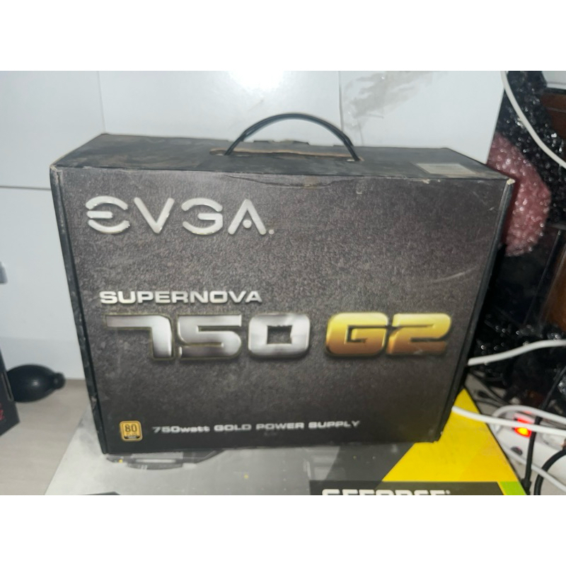 Power Supply EVGA SuperNOVA 750 G2 80+ Gold (750W)