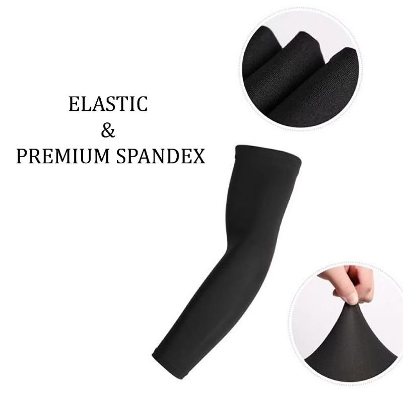 Mangset Deker Tangan Pria/Wanita polos Handsock Panjang