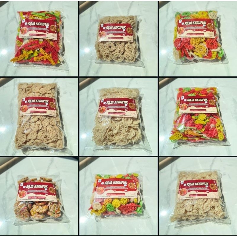 

250gr KERUPUK SEBLAK RAFAEL PROMO HEMAT