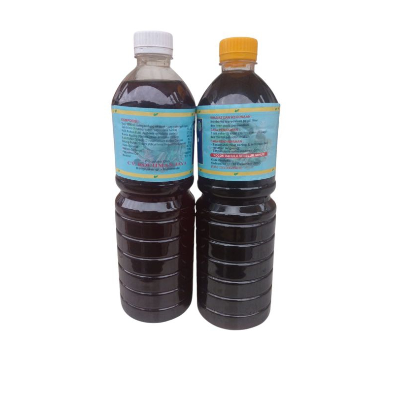 

PAKETAN JAMU SWN 1 BTL PUTIH 1 BTL KUNING