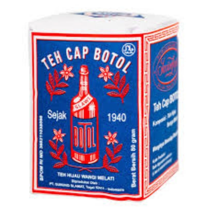 

TEH SOSRO BOTOL BIRU 40 GR (1SLOP) GRATIS ONGKIR