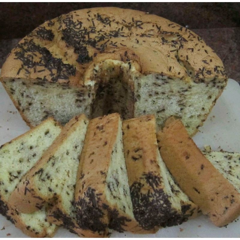 

Home-made Chiffon Cakes No Chemical Additive Flavours: Chocolate, Chocolate Missis, Pandan, Cheese, Vanilla And Etc By Kero Bakery Area Surabaya Only