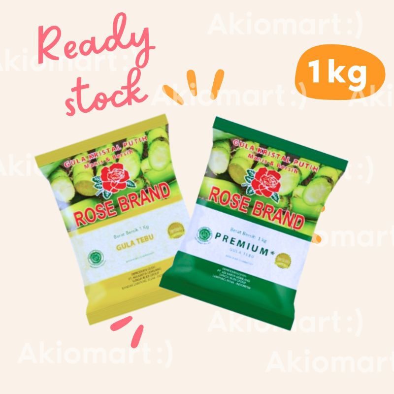 

Gula Rose Brand Gula Pasir Rose Brand Kemasan 1 kg