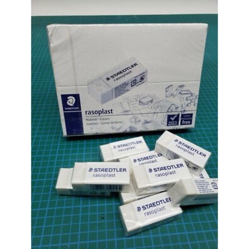 

READYSTOK Penghapus Staedler Ecer Per 1Pcs Original Bisa Untuk Ujian Eraser Origininal