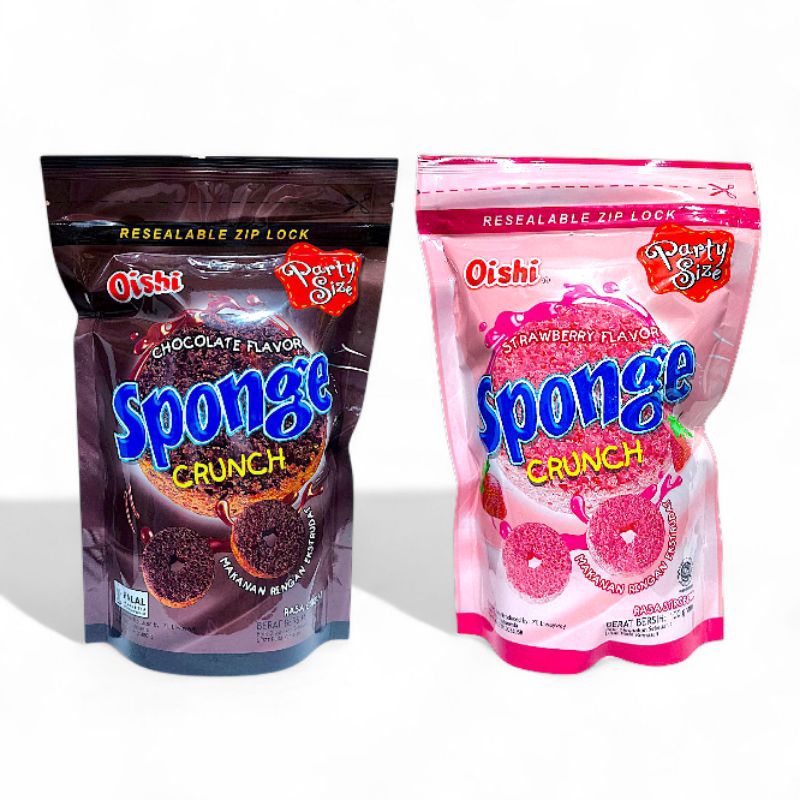 

Bikin Nyangkut Di Ingatan: OISHI SPONGE CRUNCH 100 Gram Camilan Renyah Manis Makin Susah Berhenti Ngunyah - Beli Banyak = Makin Murah!!!