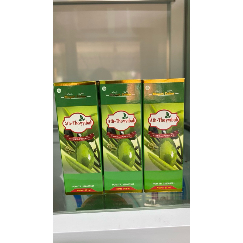 

MINYAK ZAITUN ATH-THOYYIBAH