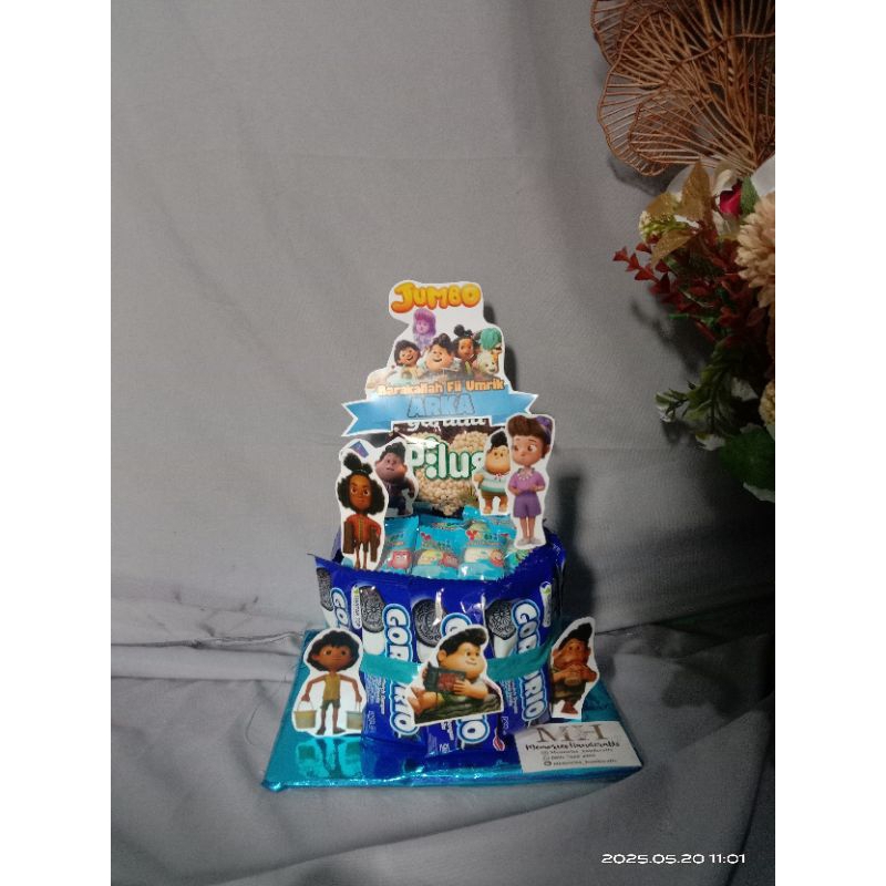 

Snacktower/Snackultah/Kue Ultah Snack Murah