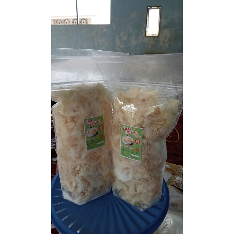 

Keripik singkong jumbo