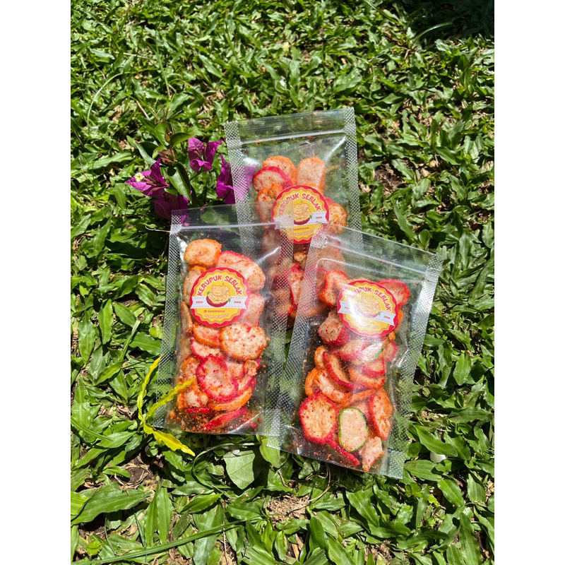 

Kerupuk seblak