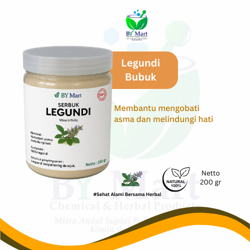 

BY KIMIA & HERBAL - Daun Legundi Bubuk Tanpa Campuran (250gr) (500gr) (1kg) / Obat Herbal Alami