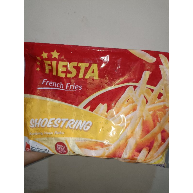 

FIESTA SHOESTRING 500gr / Fiesta Kentang Goreng / french friesh