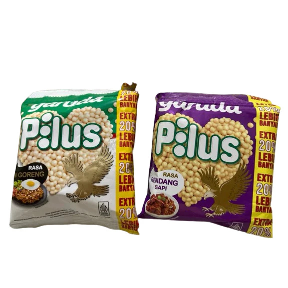 

Kacang Garuda Pilus 16gr isi 10pcs