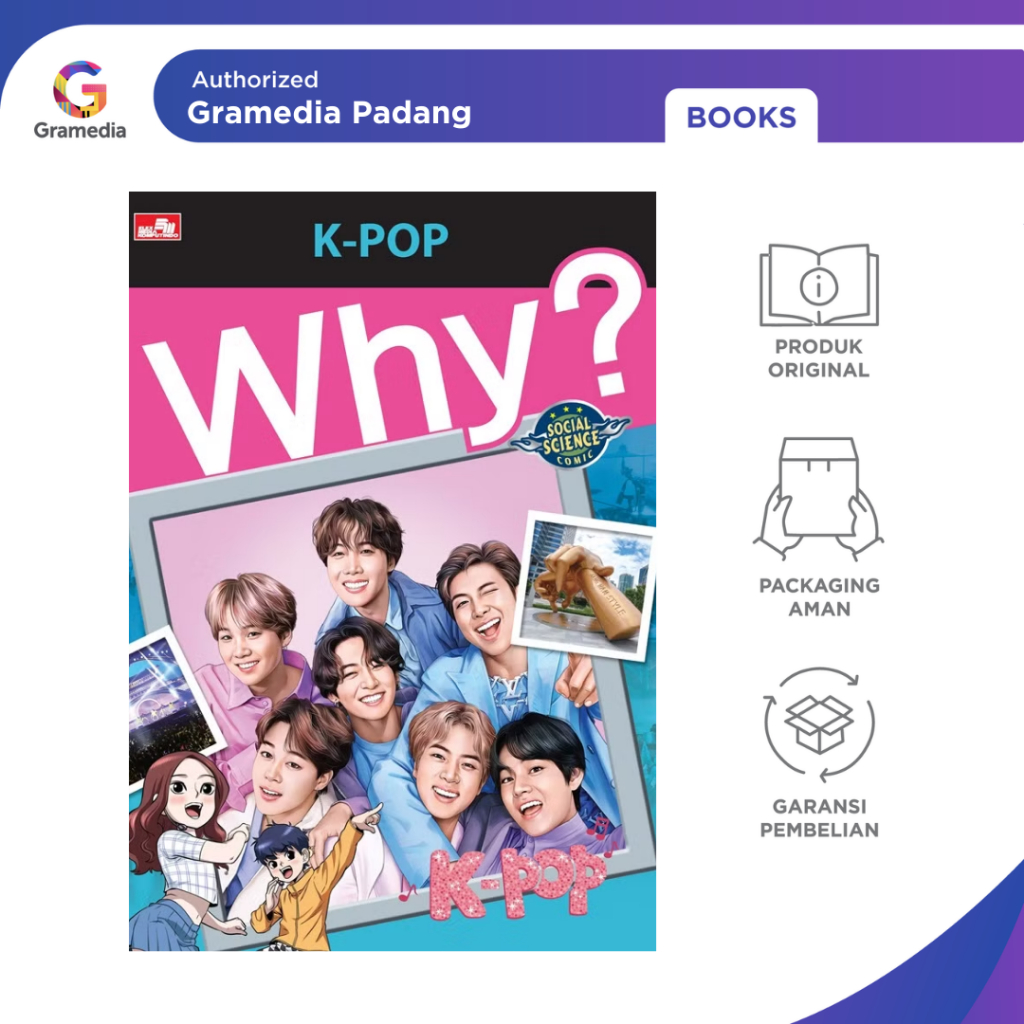 Gramedia Padang - Why? K-POP