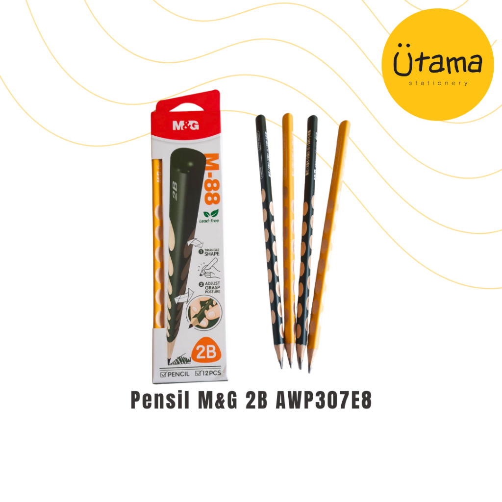

Pensil M&G 2B M-88/Pencil