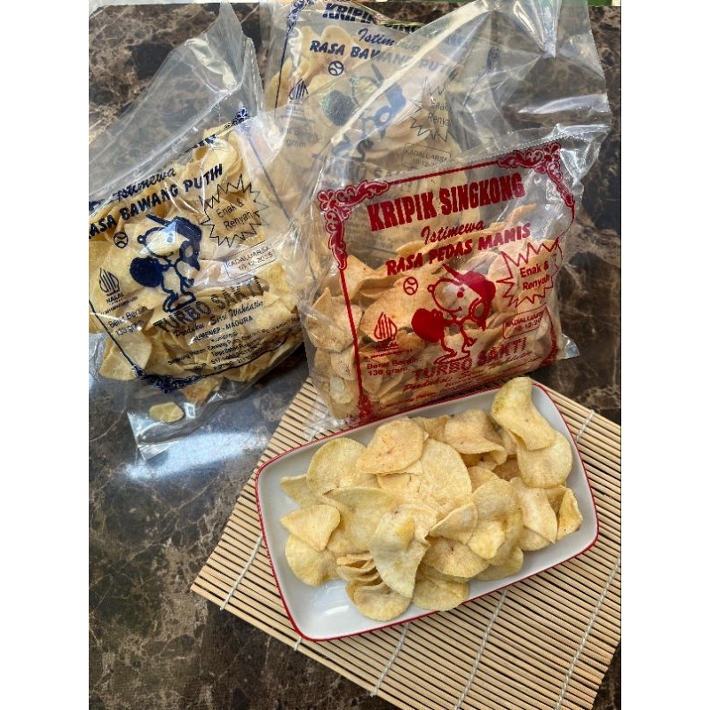 

Kripik Singkong Gurih&Renyah