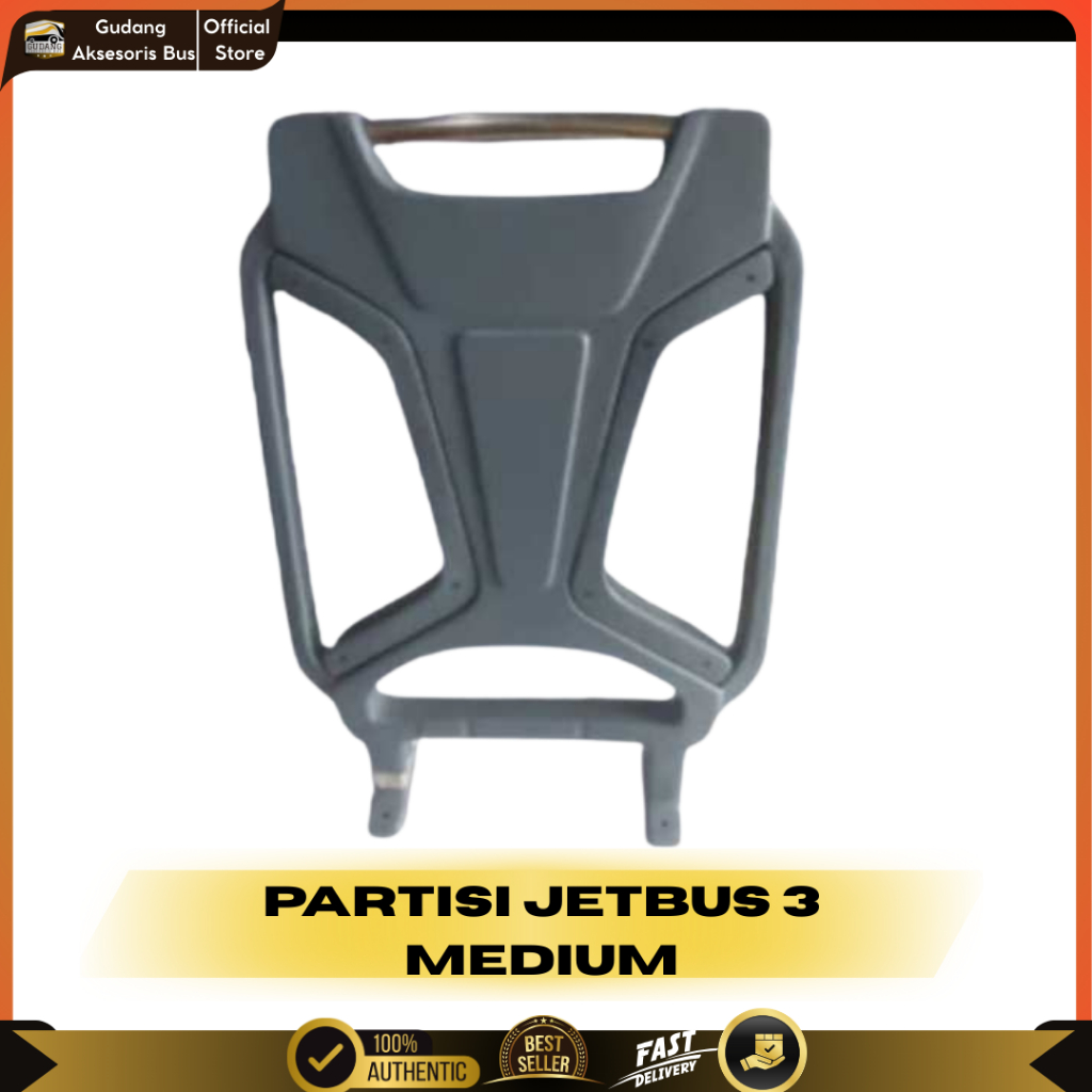Partisi JB3 Medium Bus/Pembatas Bus Supir Penumpang Adiputro