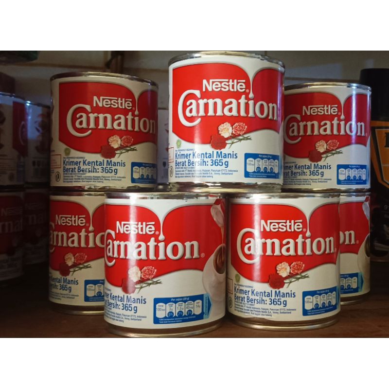 

SUSU KRIMER CARNATION 365 GR