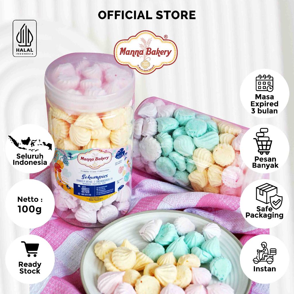 

Schumpies/ permen gula/kue kering lebaran/ hampers lebaran