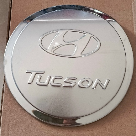 Cover tutup tangki / Fuel cap chrome Hyundai tucson