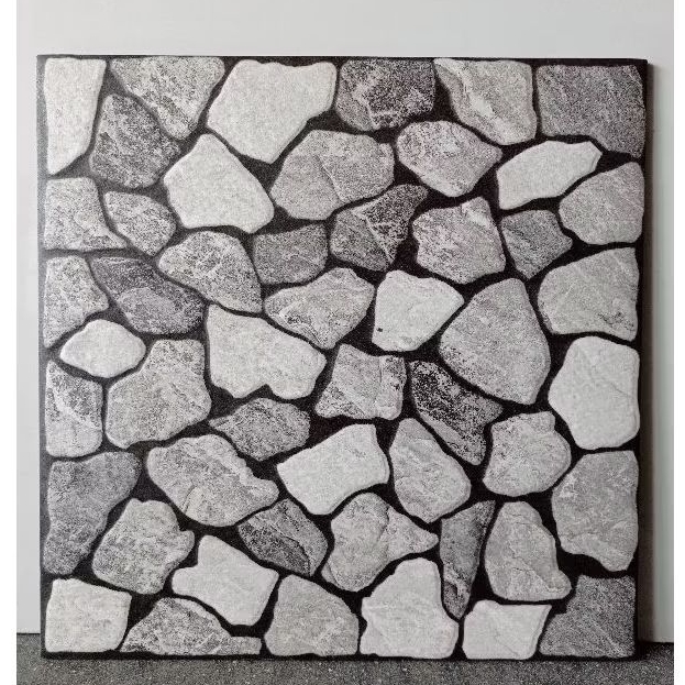 Kramik Olympus gy ukuran 40/40, motif batu kasar kw1/dus 6lbr