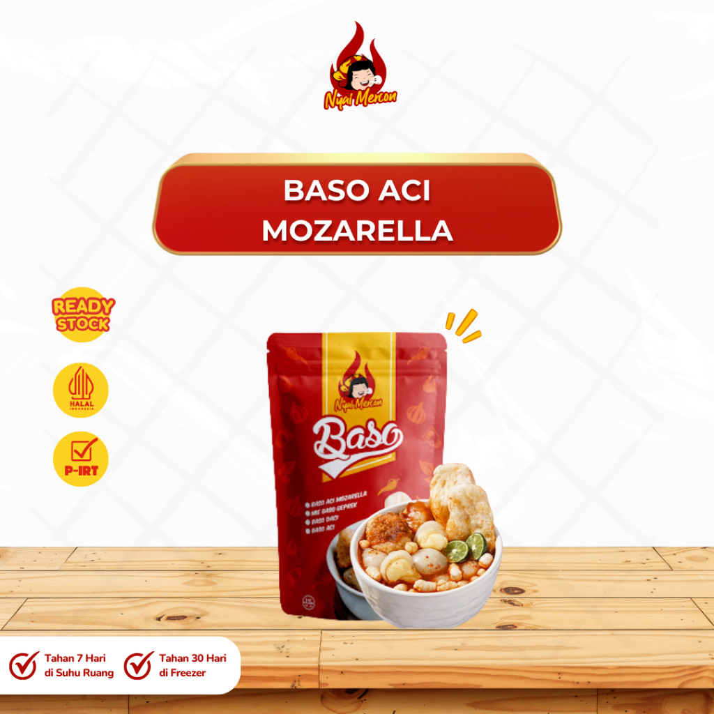 

RB22 Nyai Mercon - Bakso Aci Mozzarella Premium