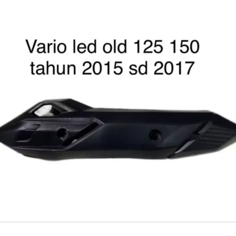 cover knalpot vario led 125 vario led 150 tahun 2015 sd 2017