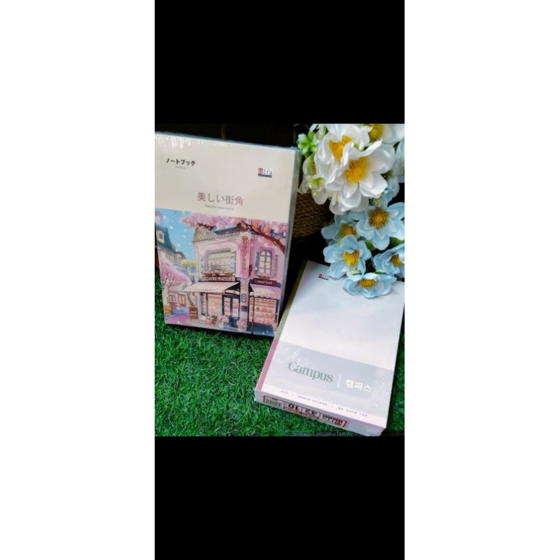 

(1pack isi 10buku)buku tulis boxy alfa campus isi 42lembar
