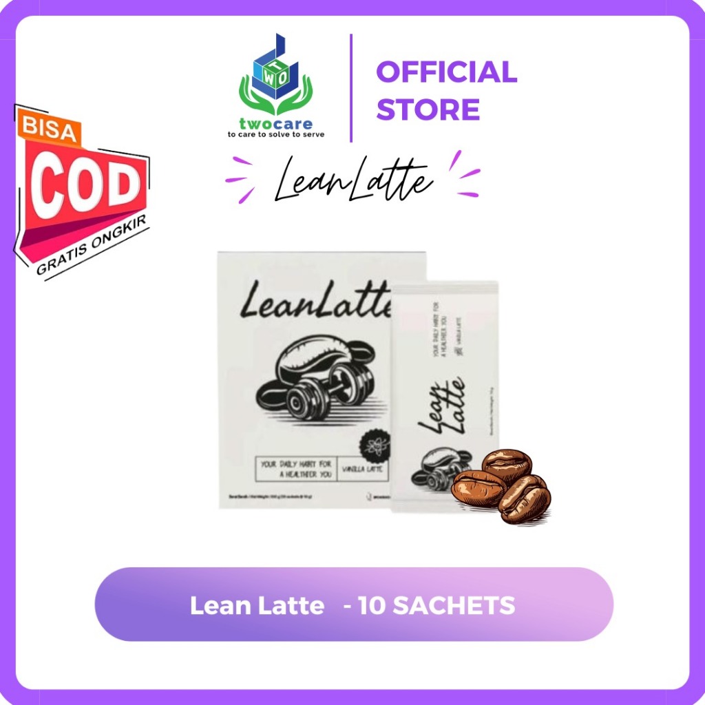 

Leanlatte 1 Box isi 10 Sachet