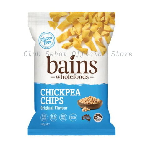 

Bains Chickpea Chips Original Flavour 100g