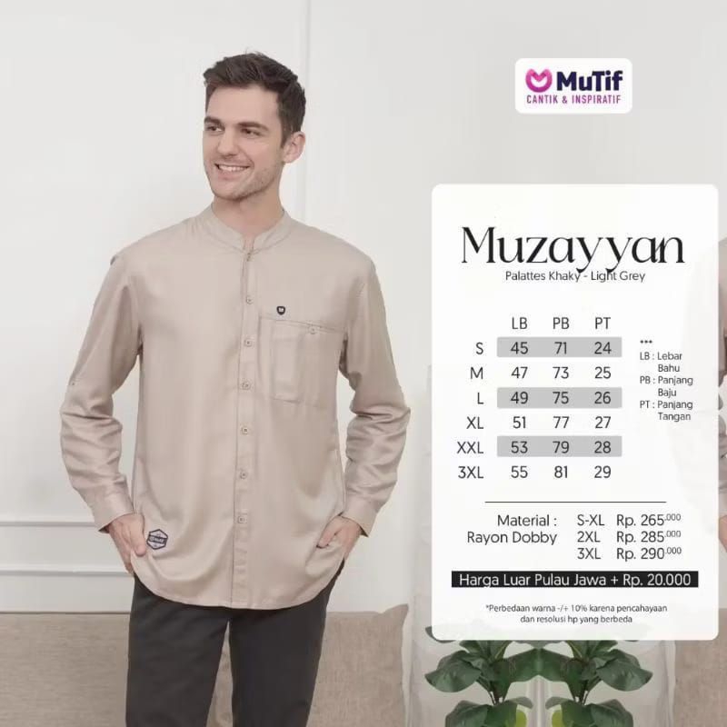 PROMO SPESIAL 10% KOKO MUZAYYAN BY MUTIF PRODUK ORIGINAL