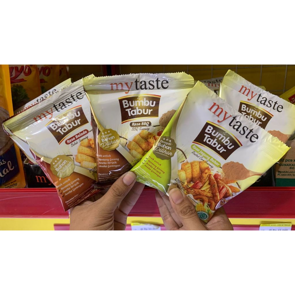 

Bumbu Tabur My taste Jagung Bakar