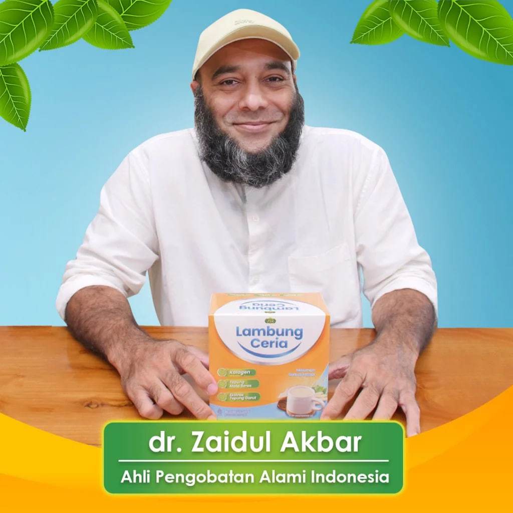 ORIGINAL - LAMBUNG CERIA NEW FORMULA JSR dr Zaidul Akbar ATASI MASALAH GERD/MAAG/ASAM LAMBUNG