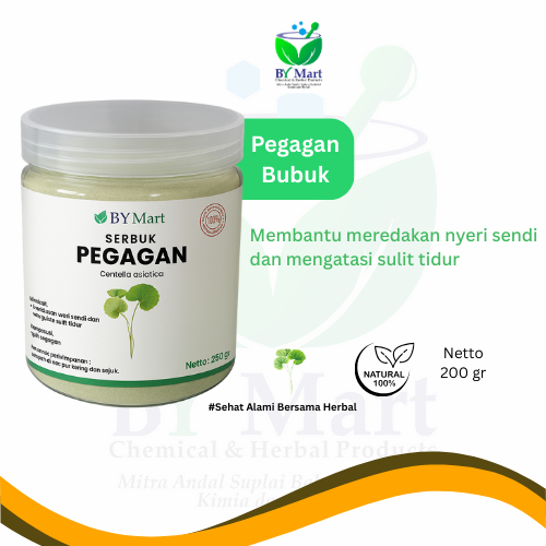 

BY KIMIAHERBAL Daun Pegagan Bubuk Tanpa Campuran (250gr) (500gr) (1kg) Obat Herbal Pereda Nyeri