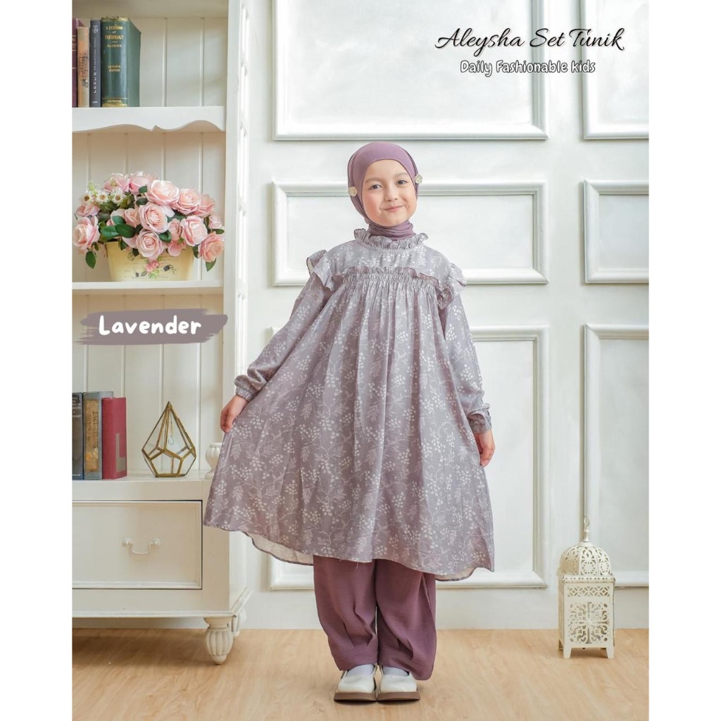 HAYYA - Series Aleysha Set Tunik
