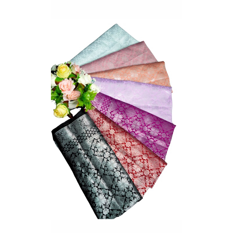 Kamen Lembadan Songket Palembang