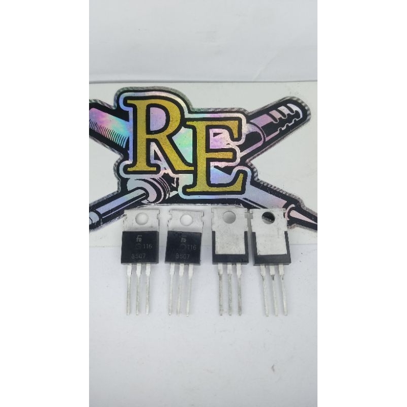 transistor b507 original transistor PNP