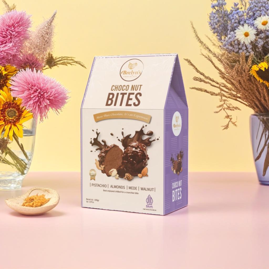 

Coklat Brelyn's Choco Nut Bites 100gram